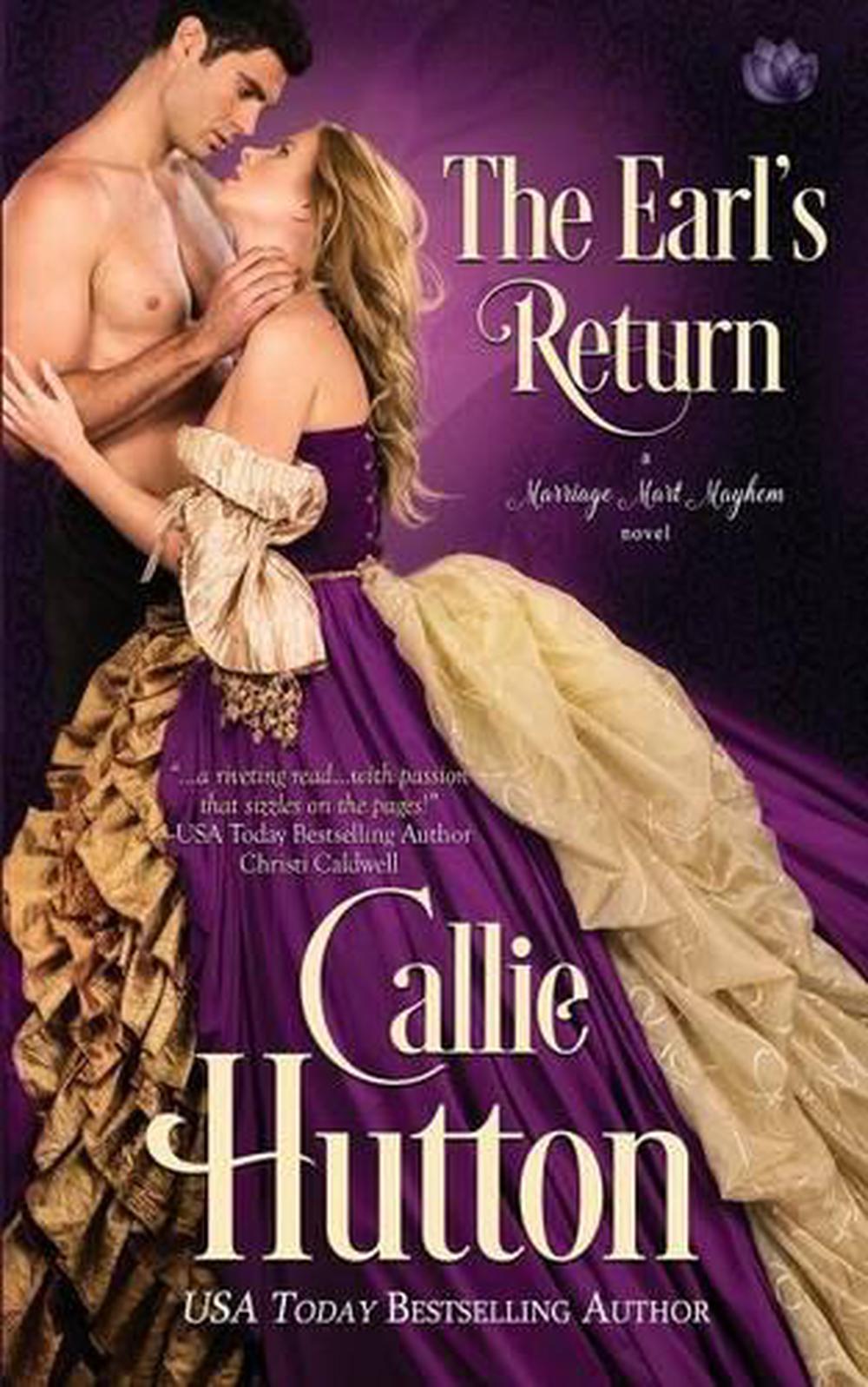 The Earls Return By Callie Hutton English Paperback Book Free 3757