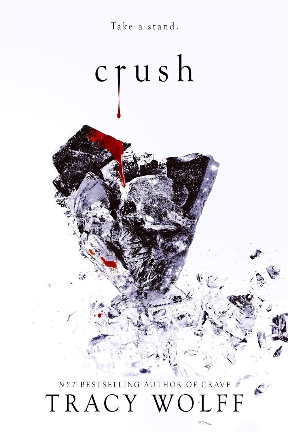 Crush by Tracy Wolff (English) Hardcover Book Free Shipping