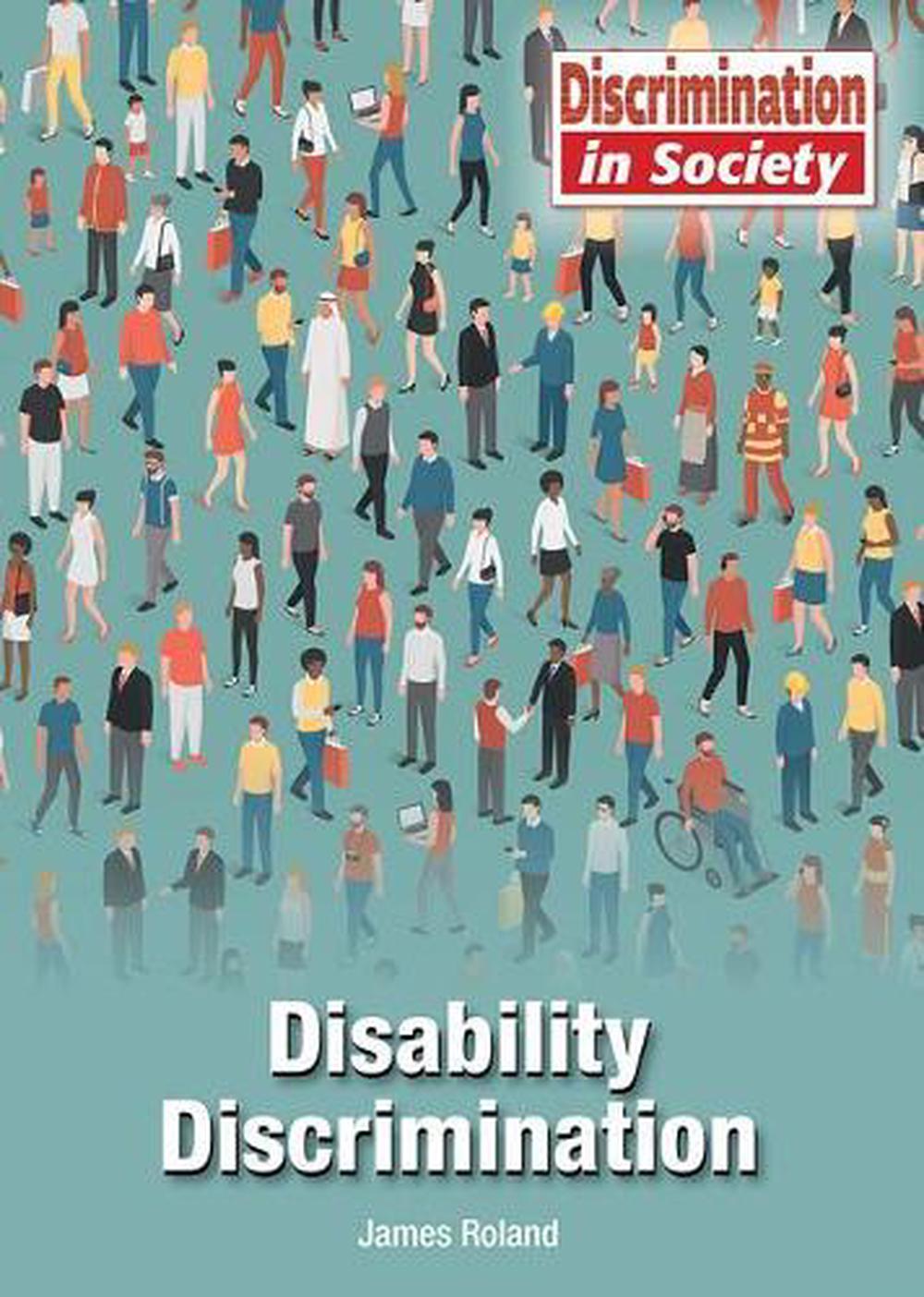 Disability Discrimination By James Roland English Hardcover Book Free
