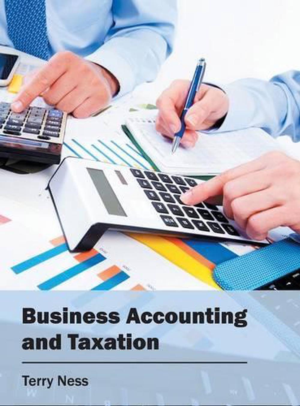 Business Accounting and Taxation (English) Hardcover Book Free Shipping