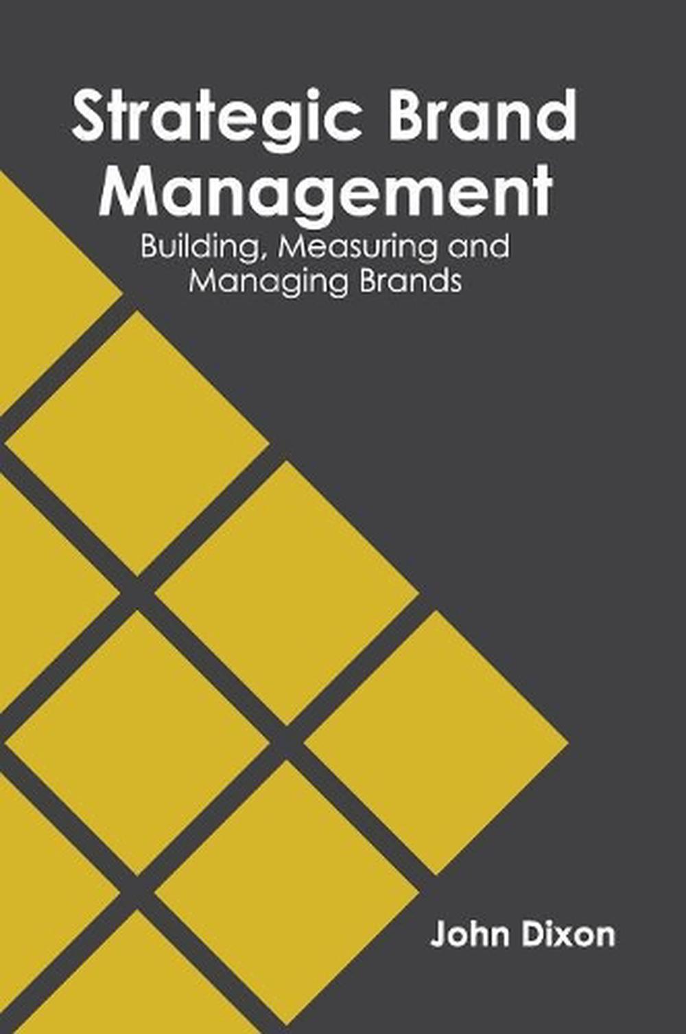 Strategic Brand Management (English) Hardcover Book Free Shipping