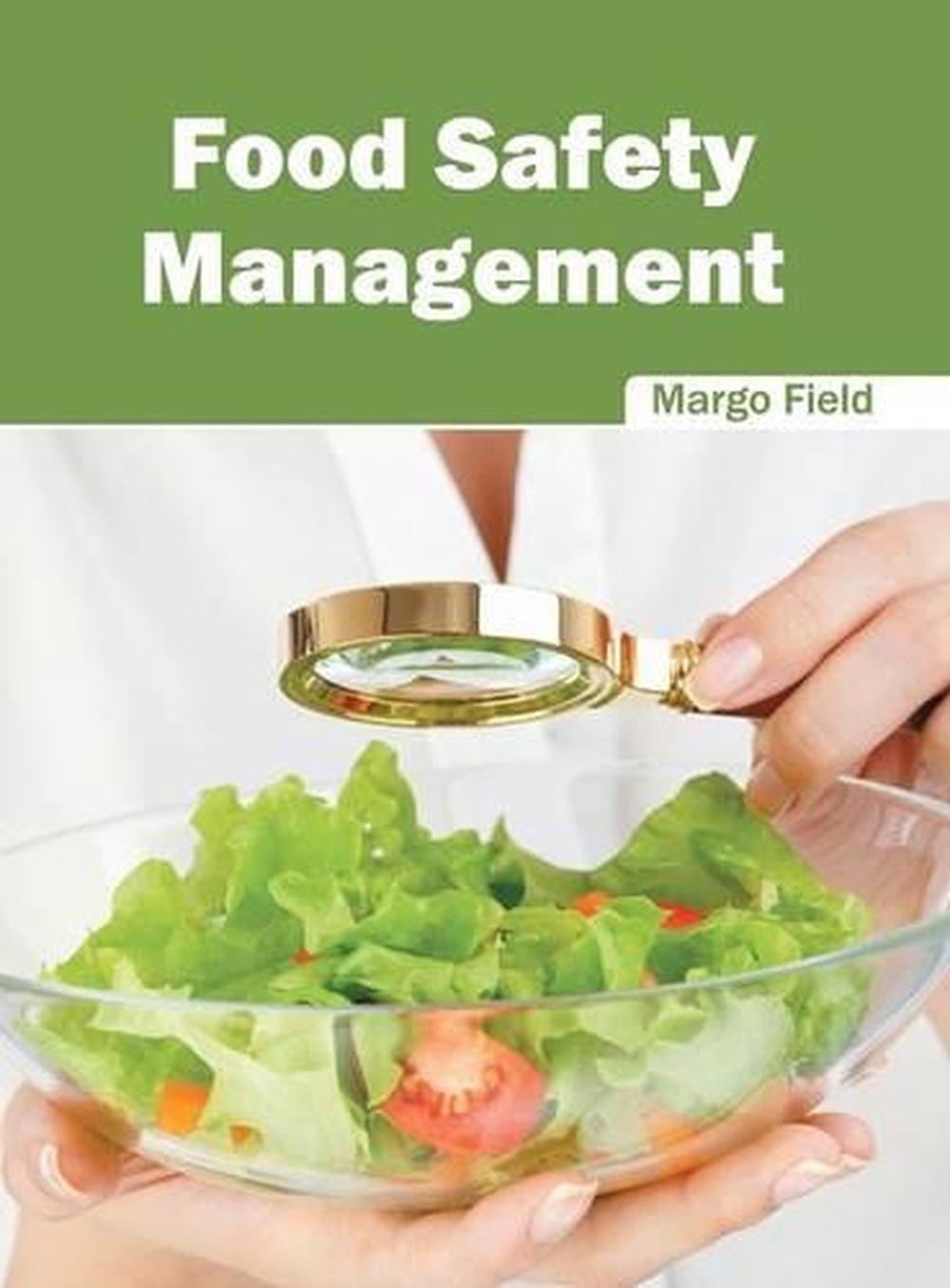 Food Safety Management (English) Hardcover Book Free Shipping ...