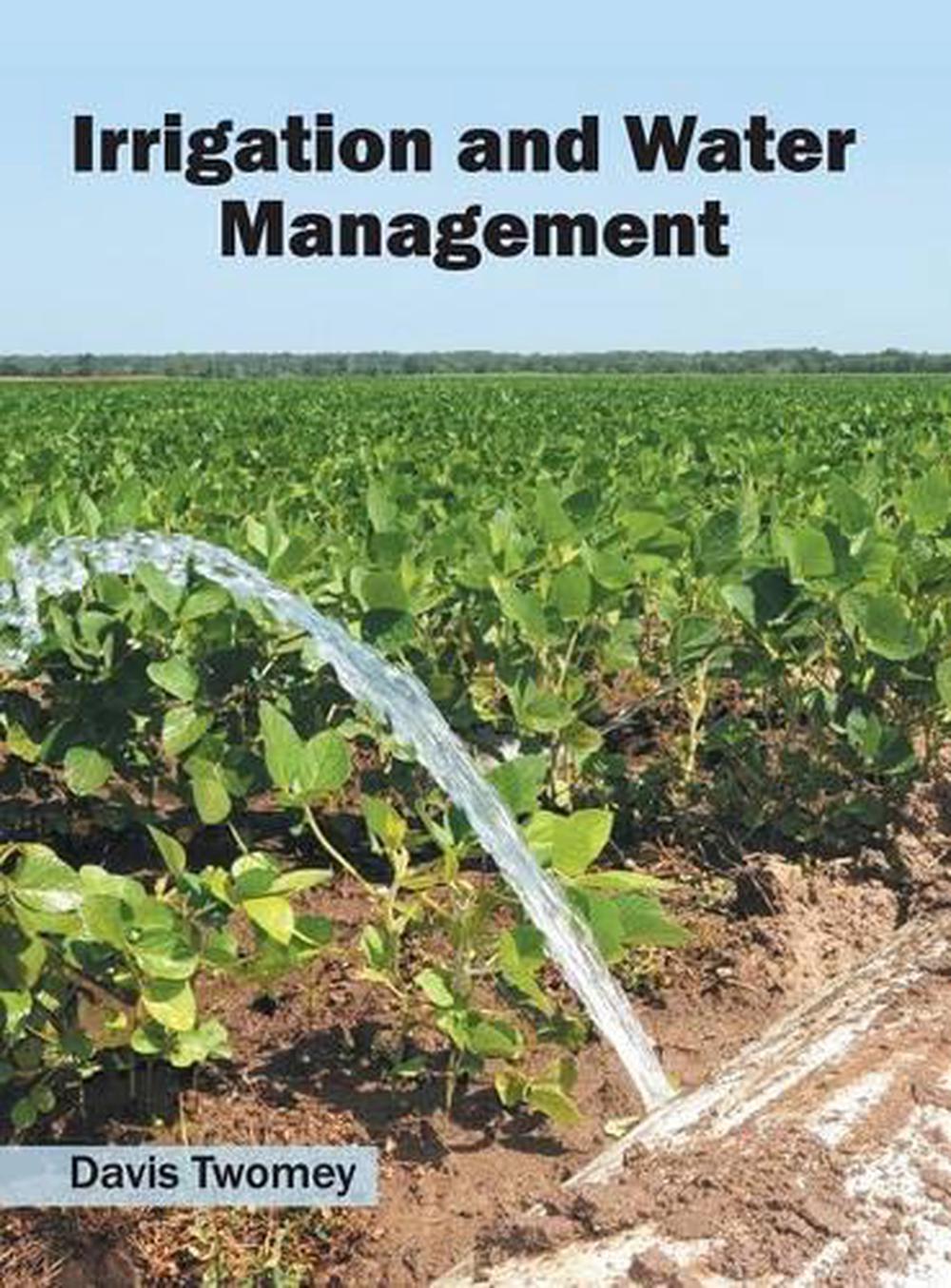 Irrigation and Water Management (English) Hardcover Book Free Shipping