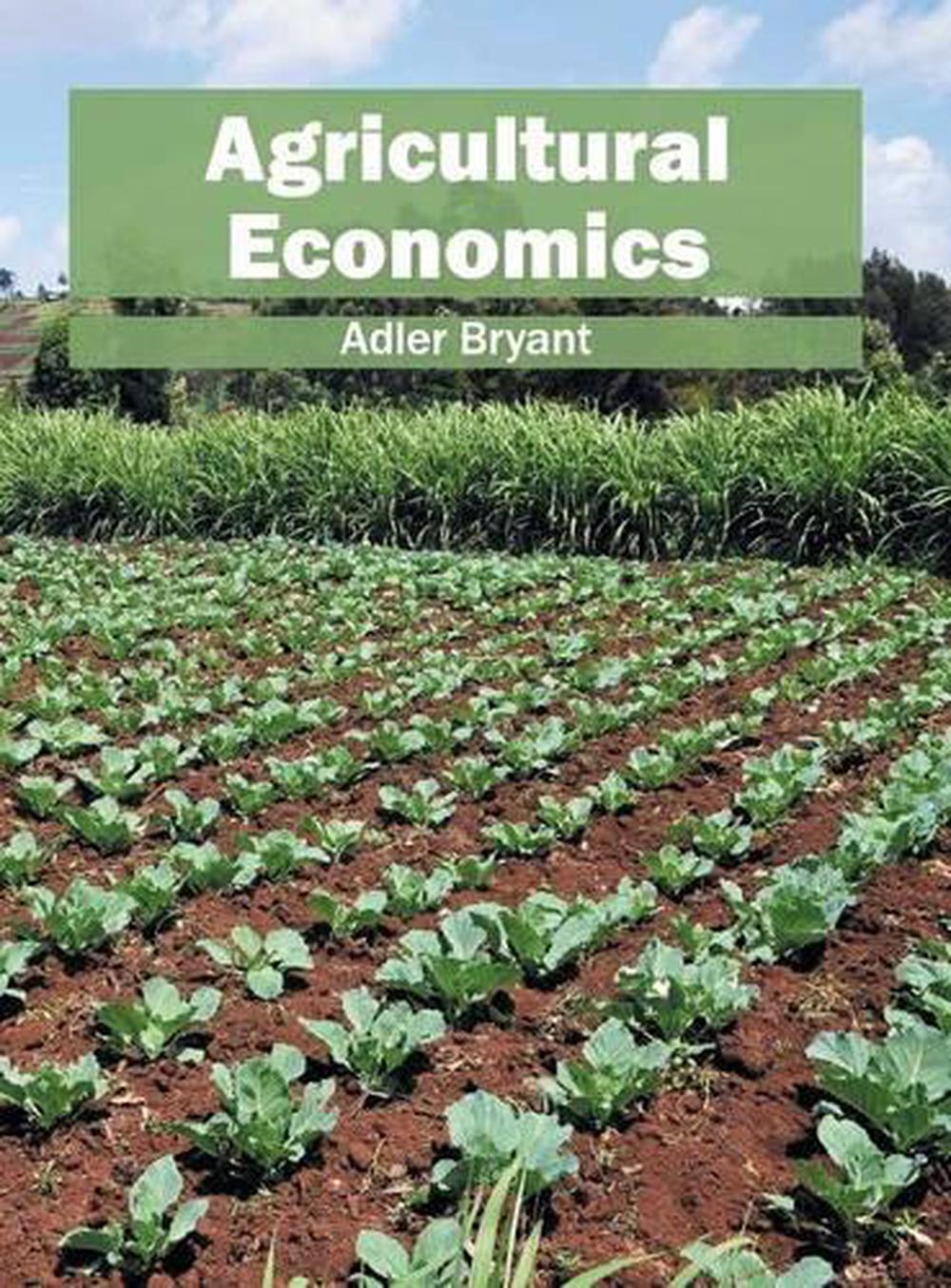 research areas in agricultural economics