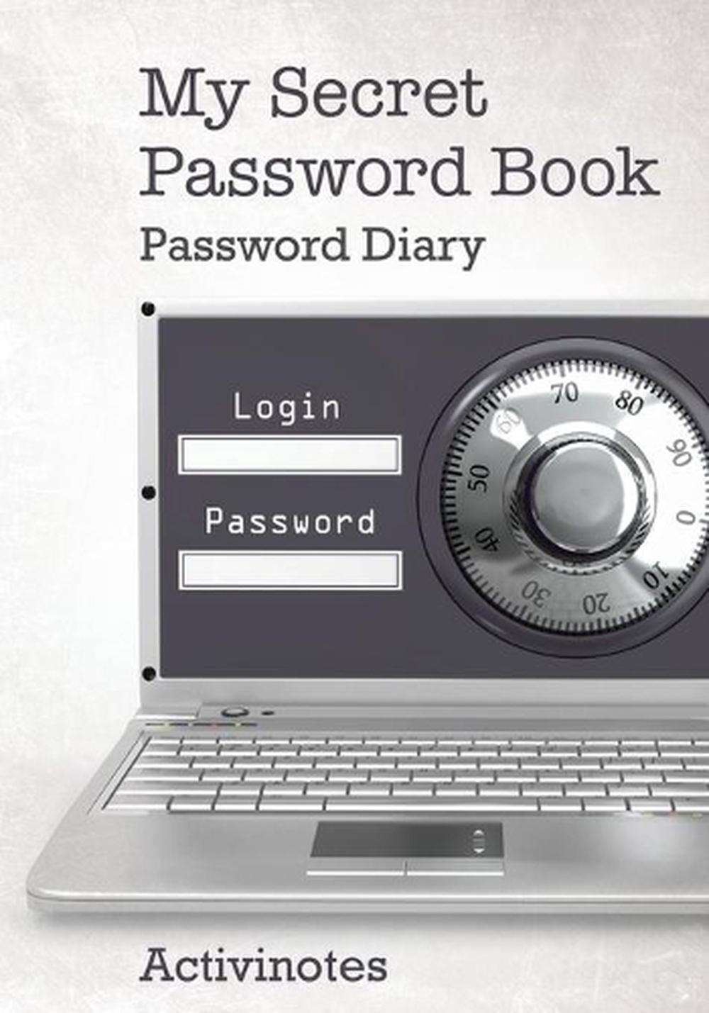 my-secret-password-book-password-diary-by-activinotes-paperback-book