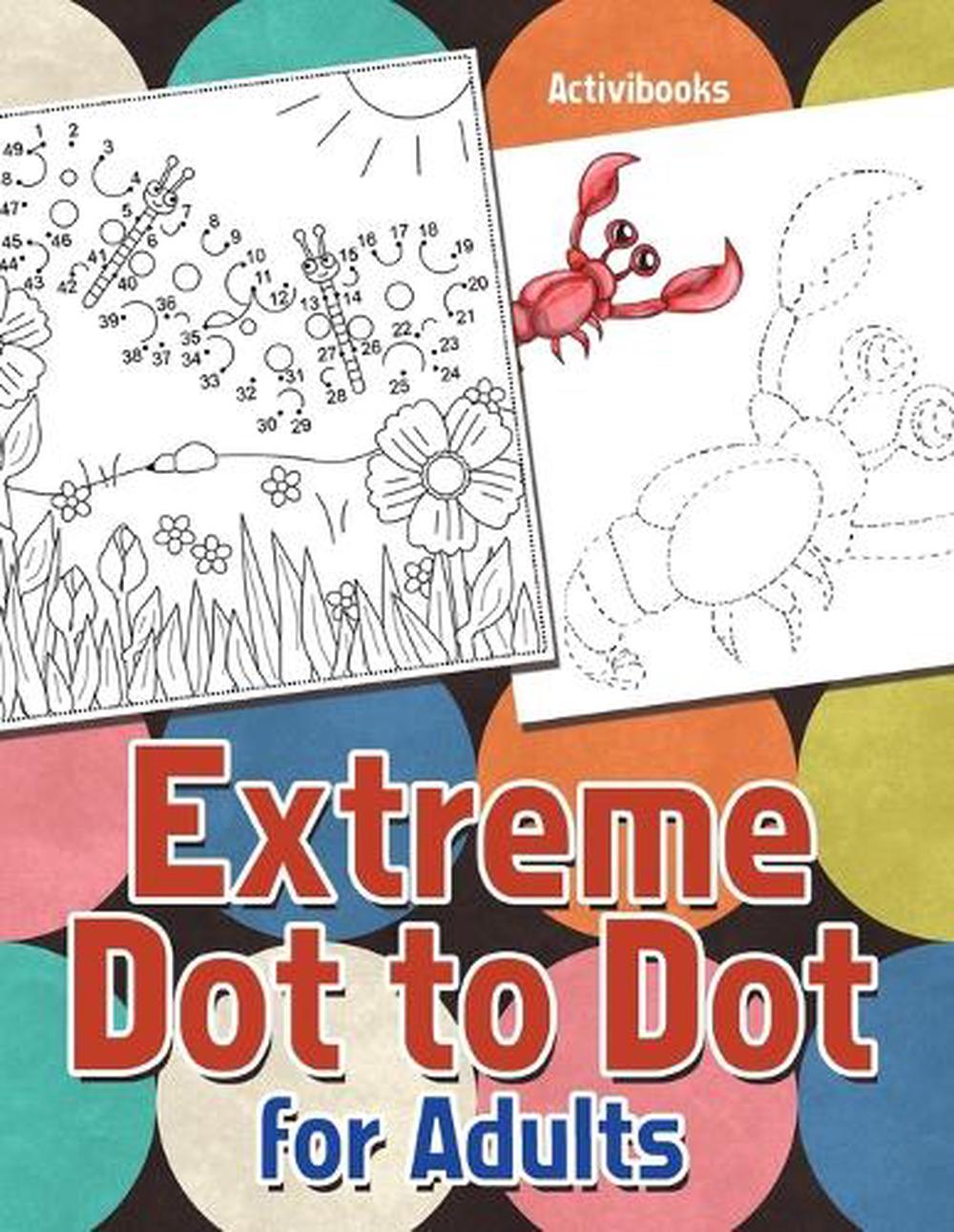 Dot To Dot Books For Adults Amazon Student s Favorite Extreme Dot To Dot Books  Set Of 5