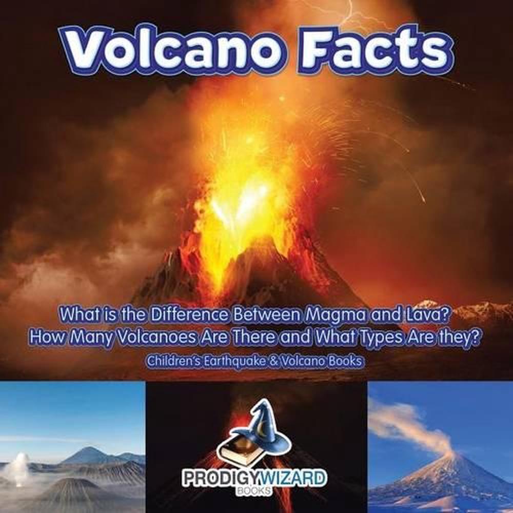 Volcano Facts -- What Is the Difference Between Magma and Lava? How ...