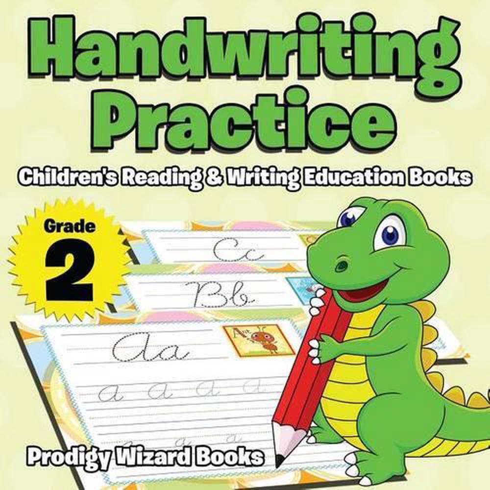 Handwriting Practice Grade 2: Children's Reading & Writing Education ...