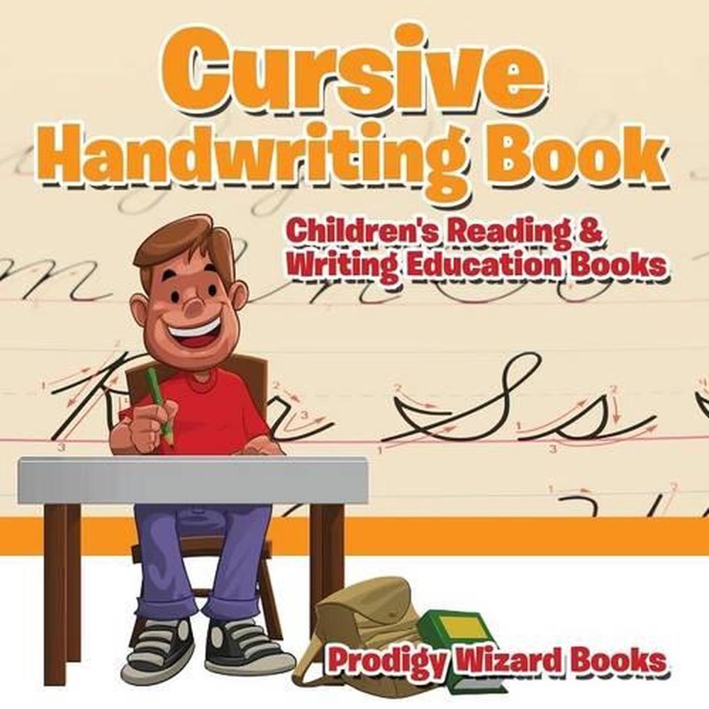 Cursive Handwriting Book by Prodigy Wizard Books Paperback ...
