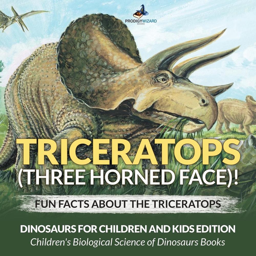 about triceratops dinosaur