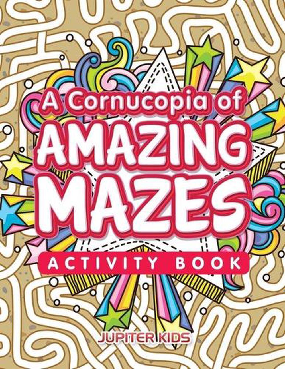 amazing maze book amazing maze book