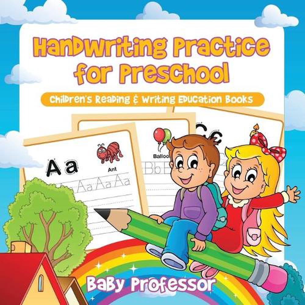 Handwriting Practice for Preschool: Children's Reading & Writing