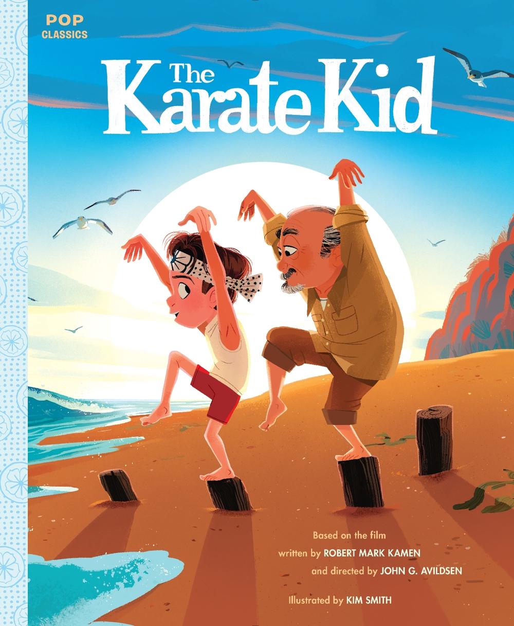 Karate Kid The Classic Illustrated Storybook by Kim Smith (English) Paperback B 9781683691112