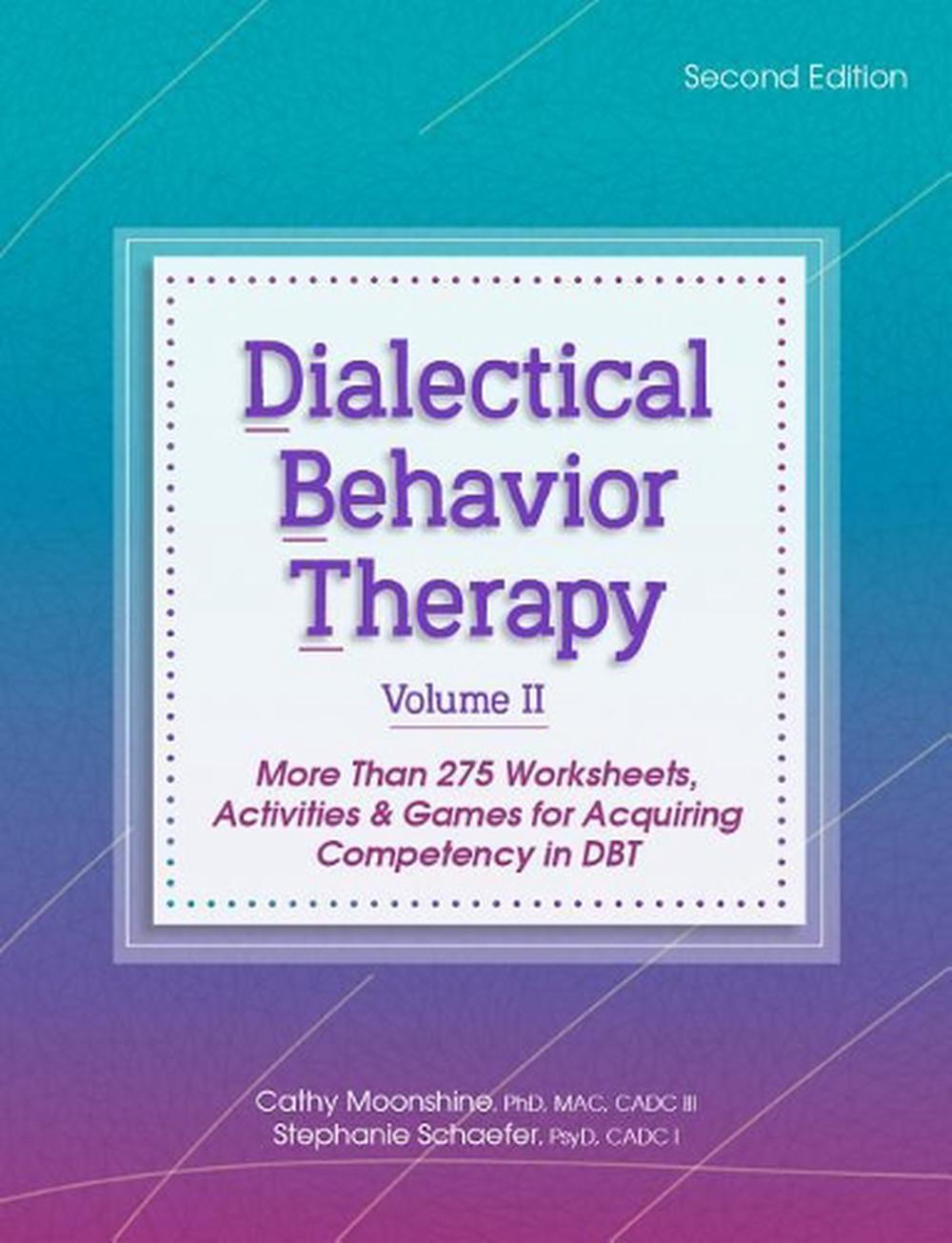 dialectic behavioral therapy