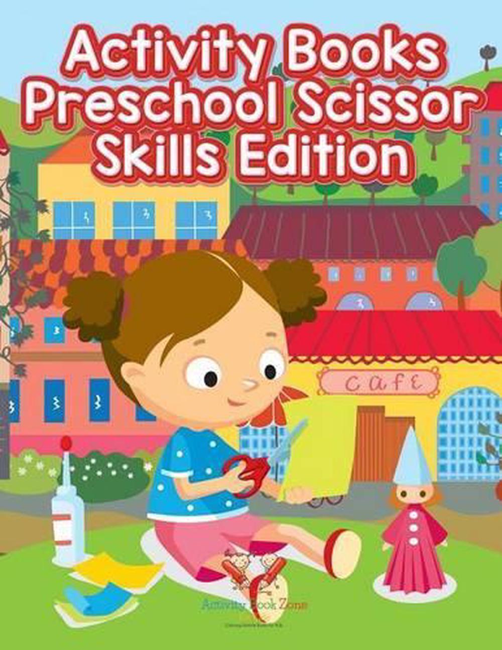 Download Activity Books Preschool Scissor Skills Edition by ...