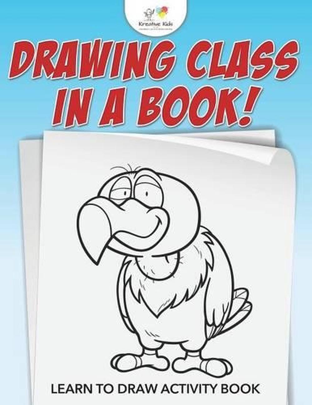  Drawing Class in a Book Learn to Draw Activity Book by 