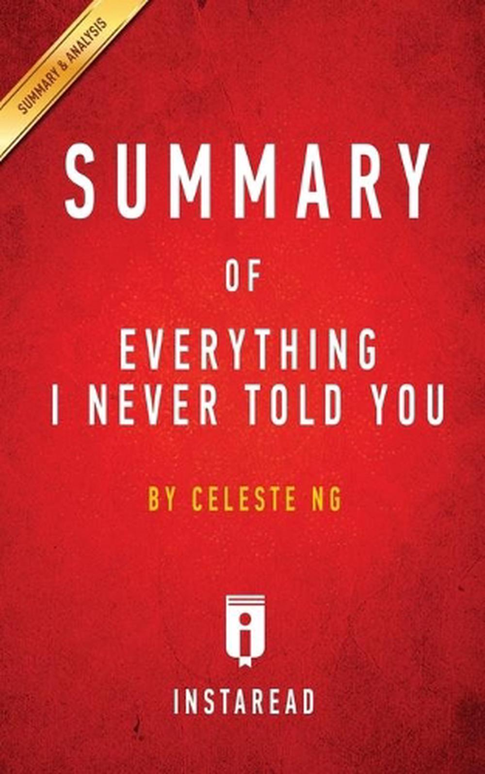 i never told you book i never told you book