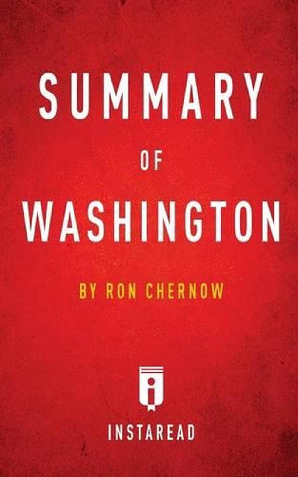 washington book by ron chernow