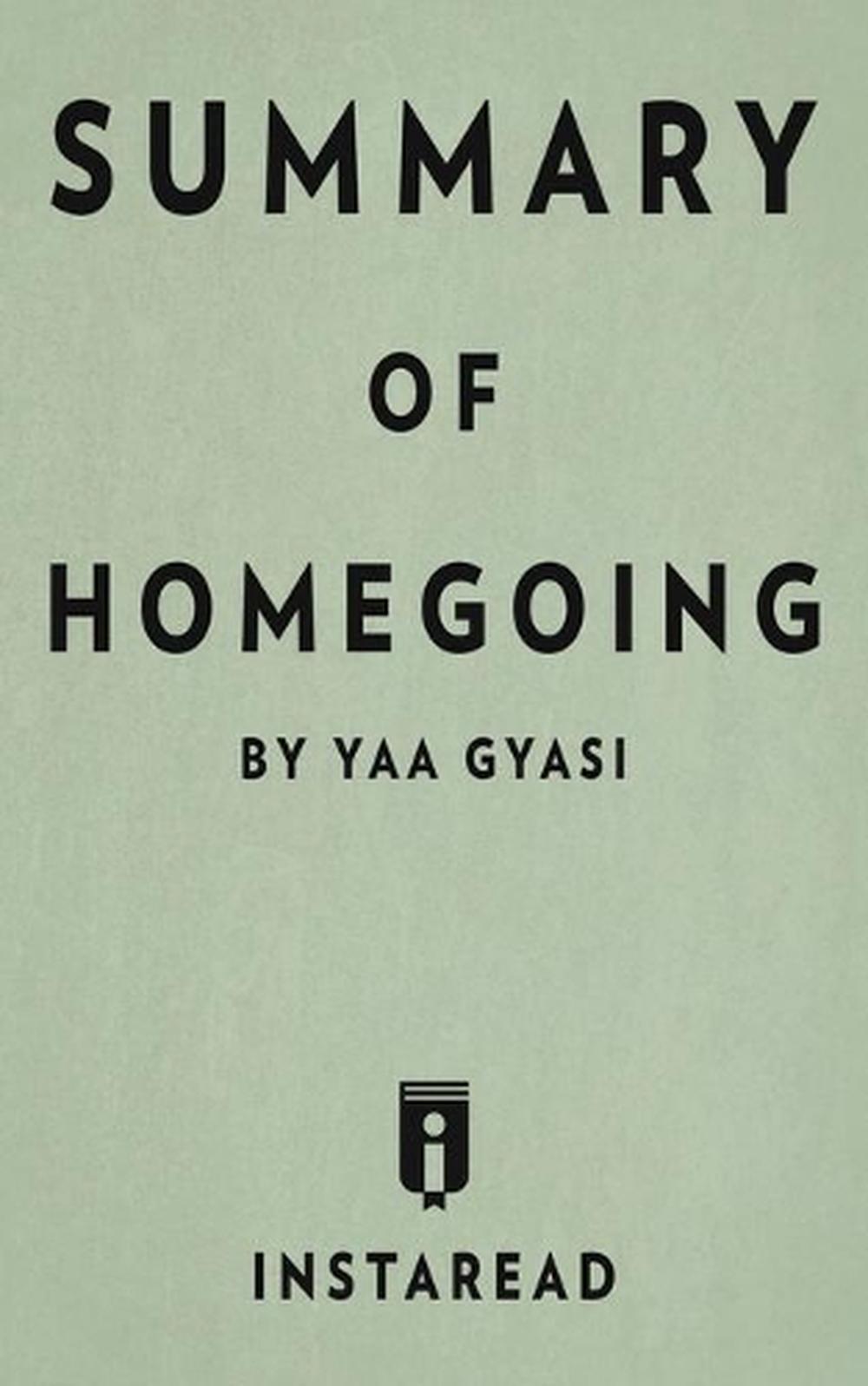 homegoing cliff notes