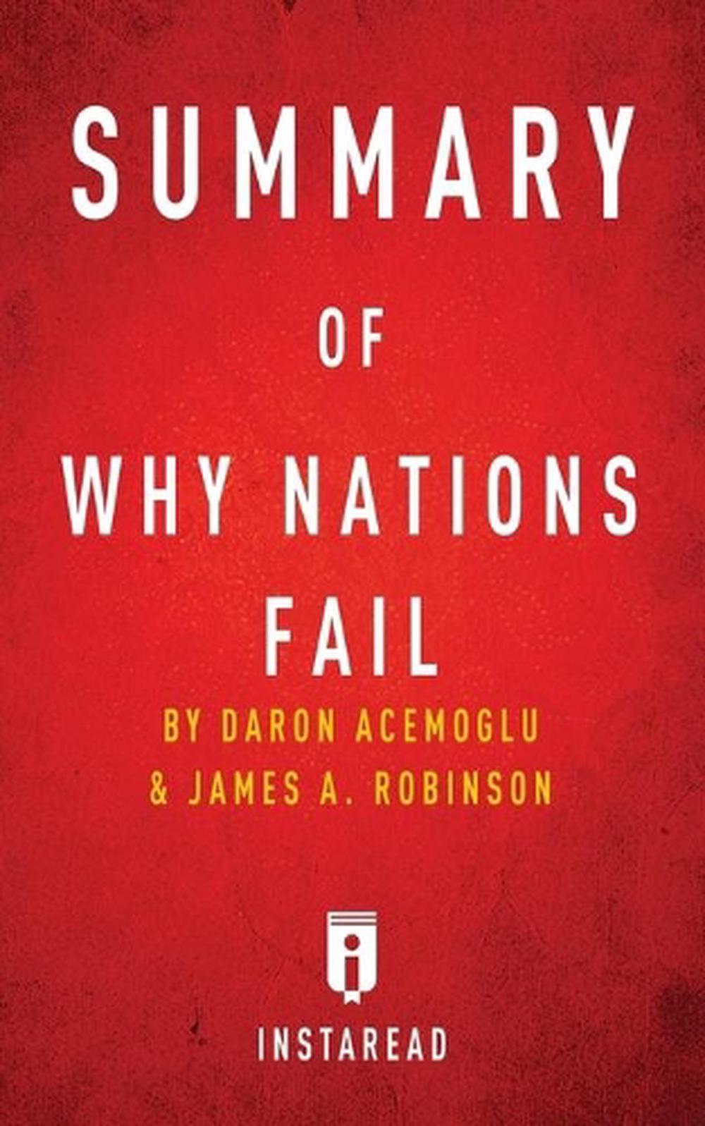 why nations fail by daron acemoglu and james robinson