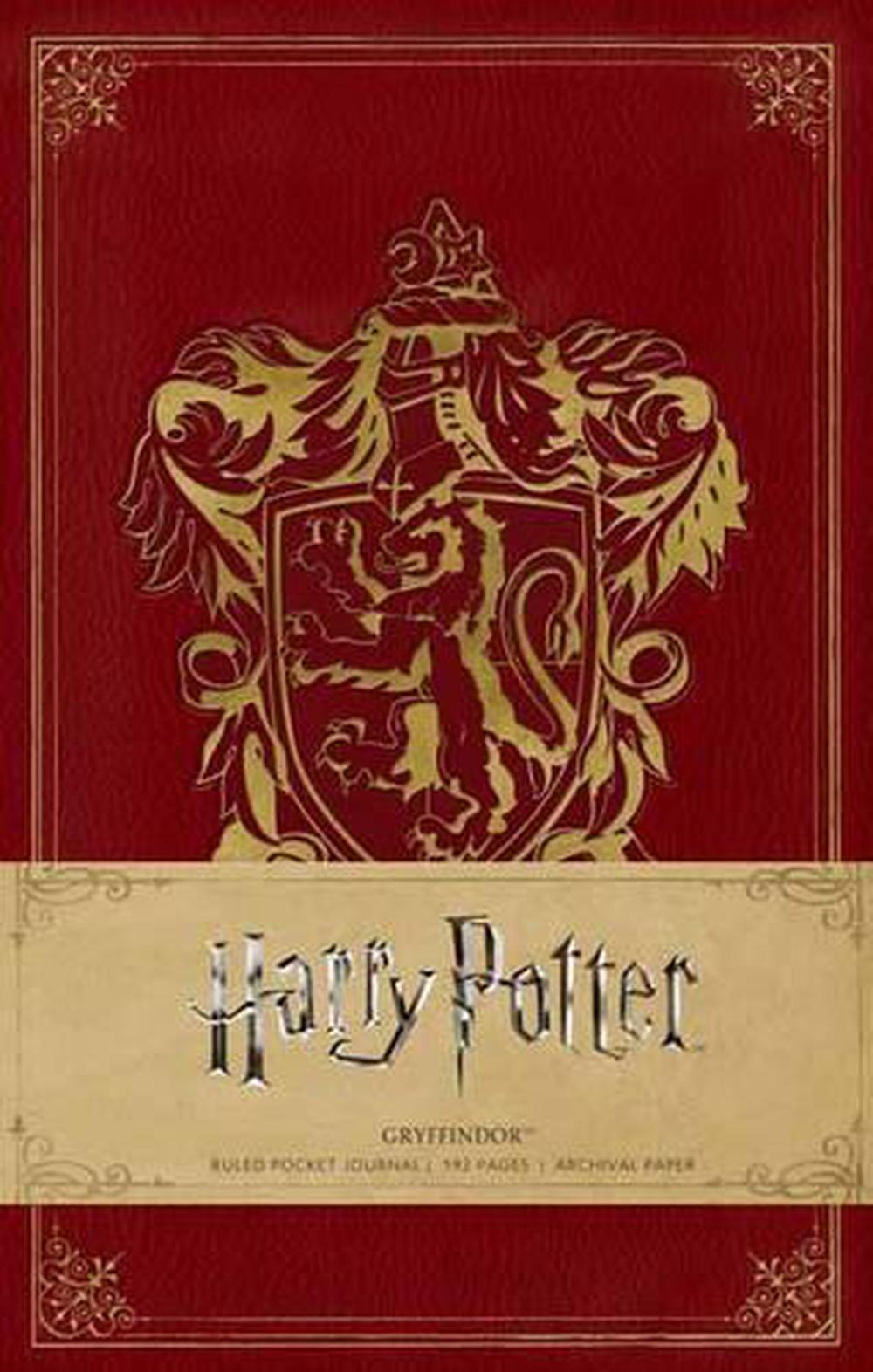 Harry Potter: Gryffindor by Insight Editions Hardcover Book Free ...