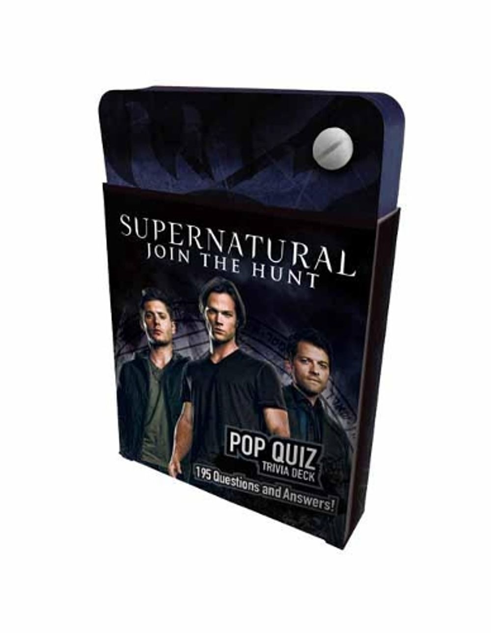 Supernatural Pop Quiz Trivia Deck By Chip Carter English Hardcover 