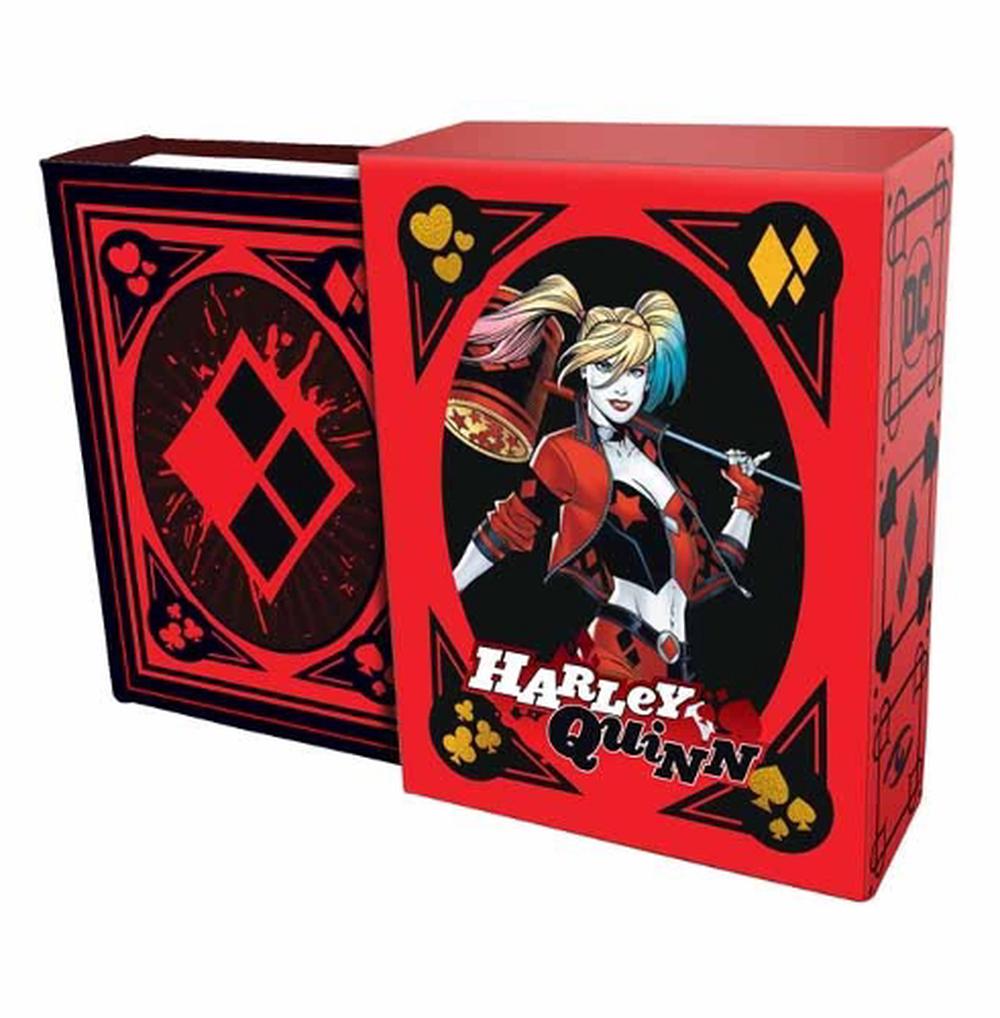 DC: Harley Quinn by Darcy Reed (English) Hardcover Book Free Shipping ...