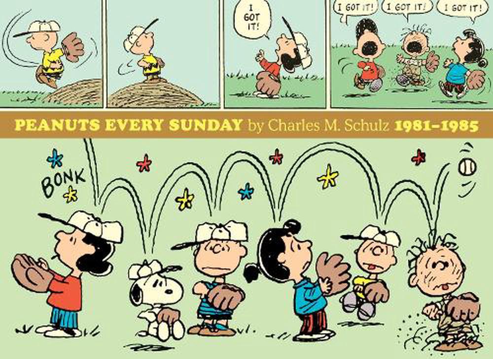 Peanuts Every Sunday 1981 1985 By Charles M Schulz English Hardcover