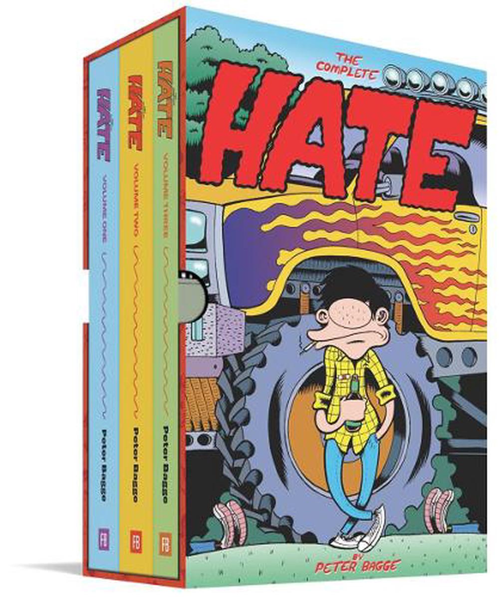 HATE #1 by Peter Bagge