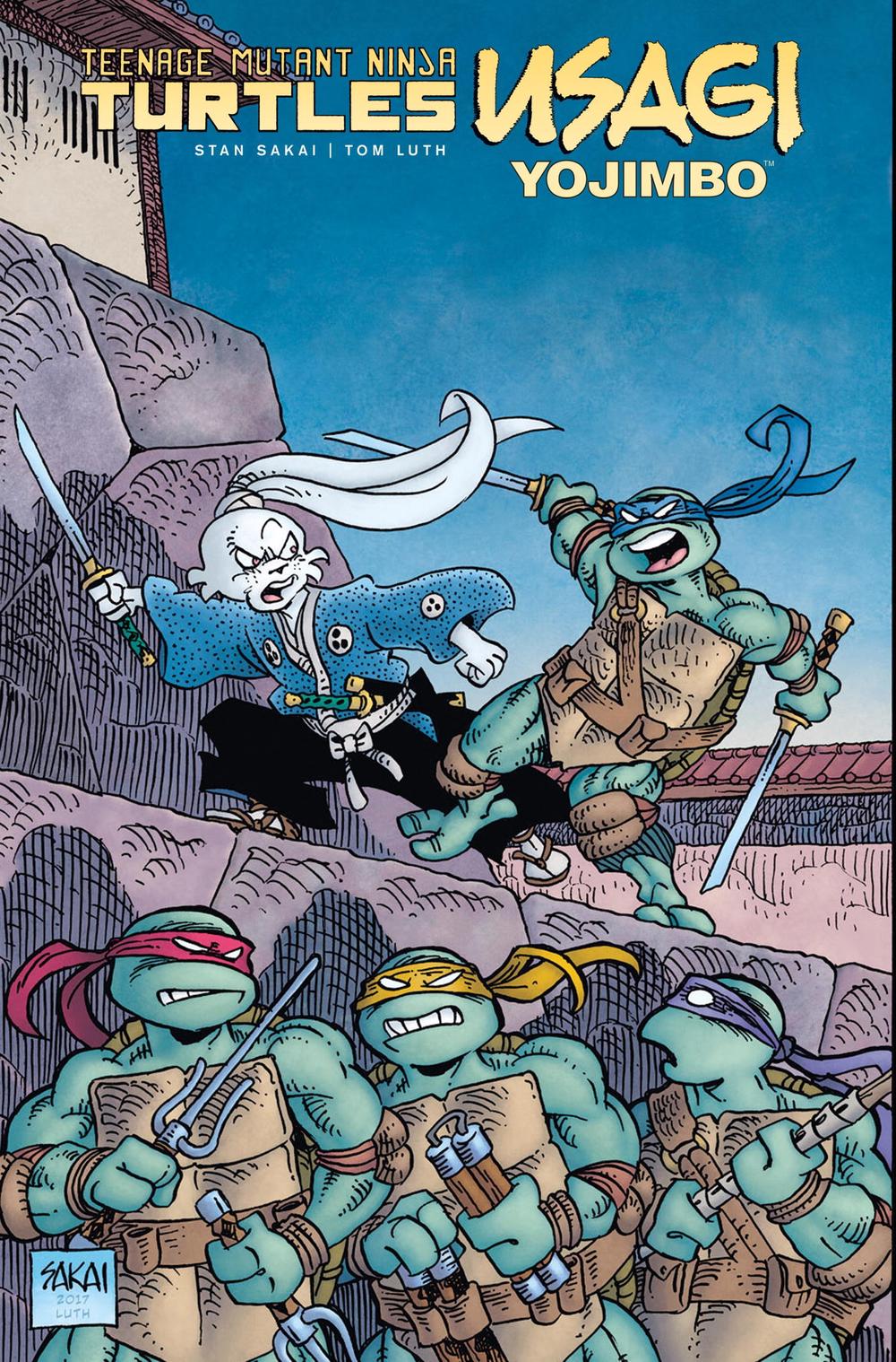 usagi yojimbo tmnt 2017