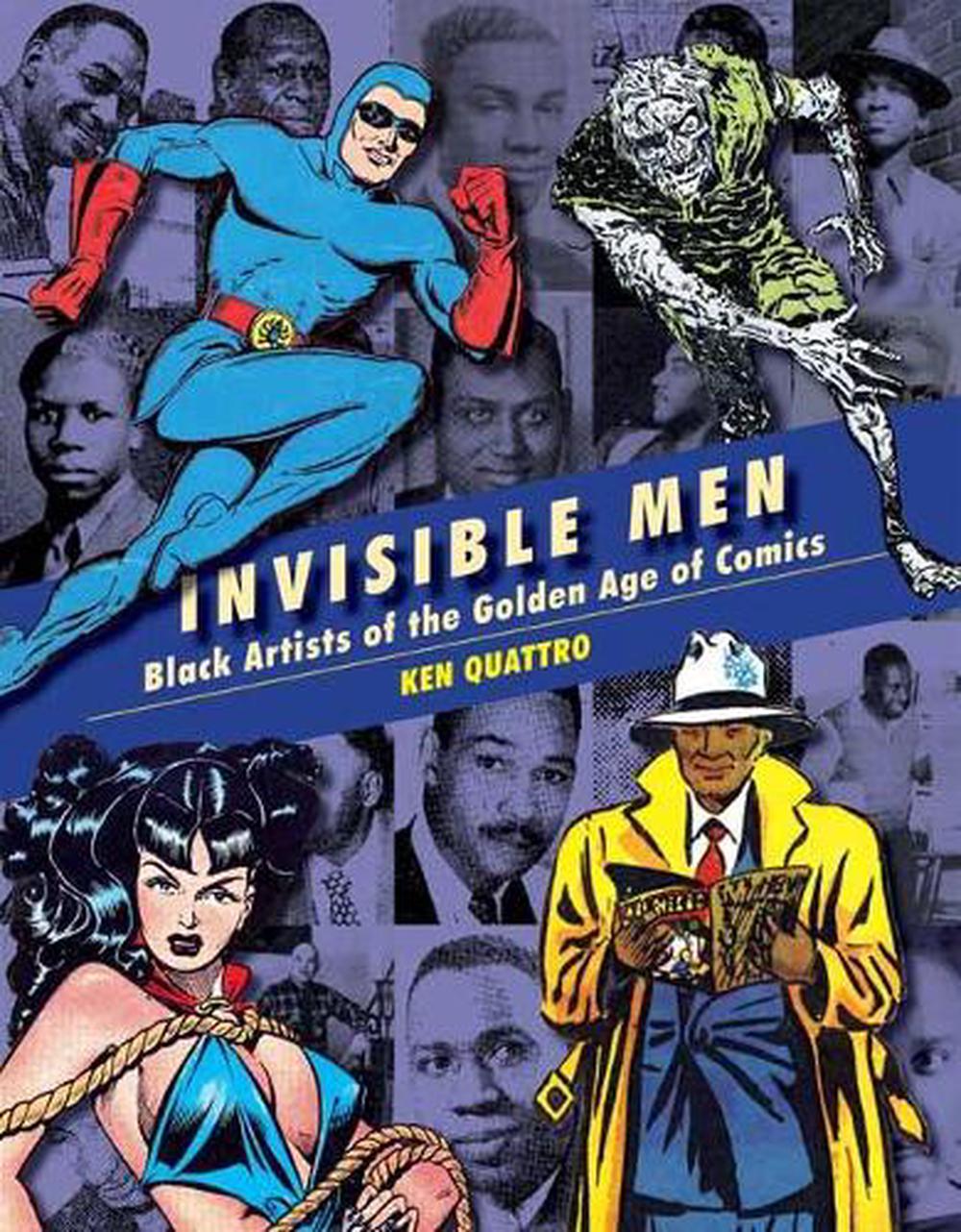 Invisible Men by Ken Quattro