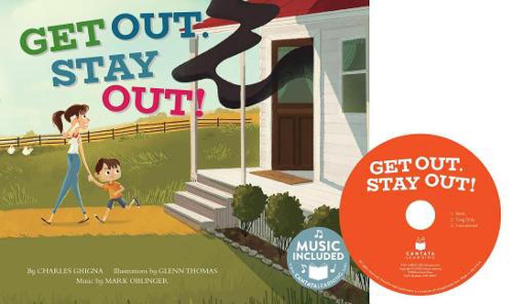 Get Out. Stay Out! by Charles Ghigna (English) Library Binding Book ...