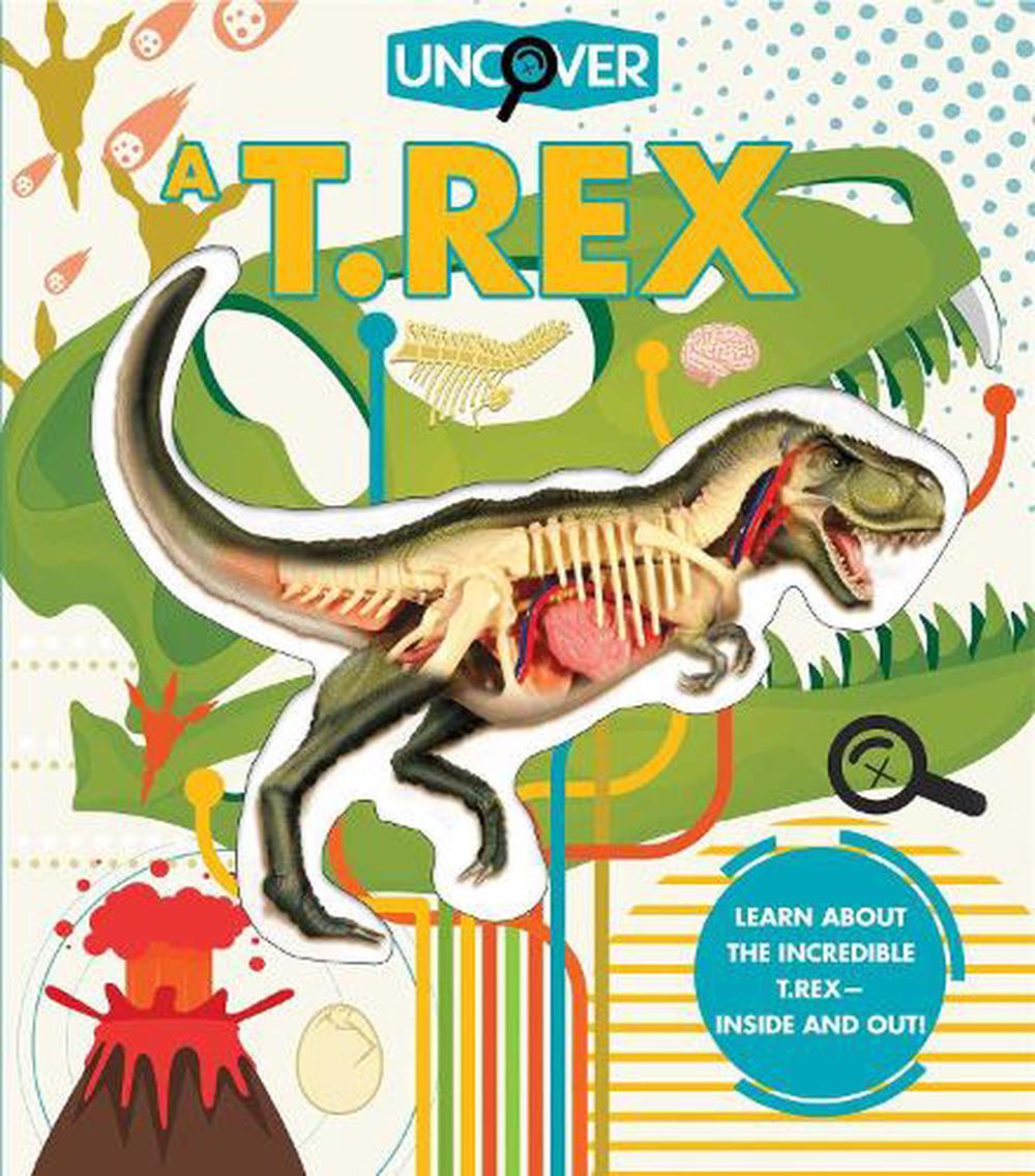 tiny t rex books