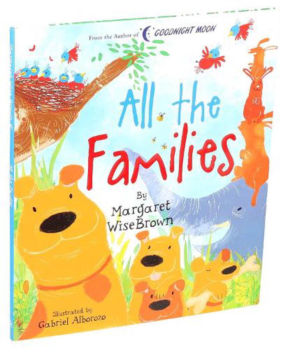 All the Families by Margaret Wise Brown (English) Hardcover Book Free ...