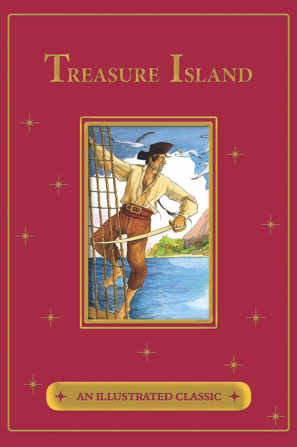 treasure island book pages