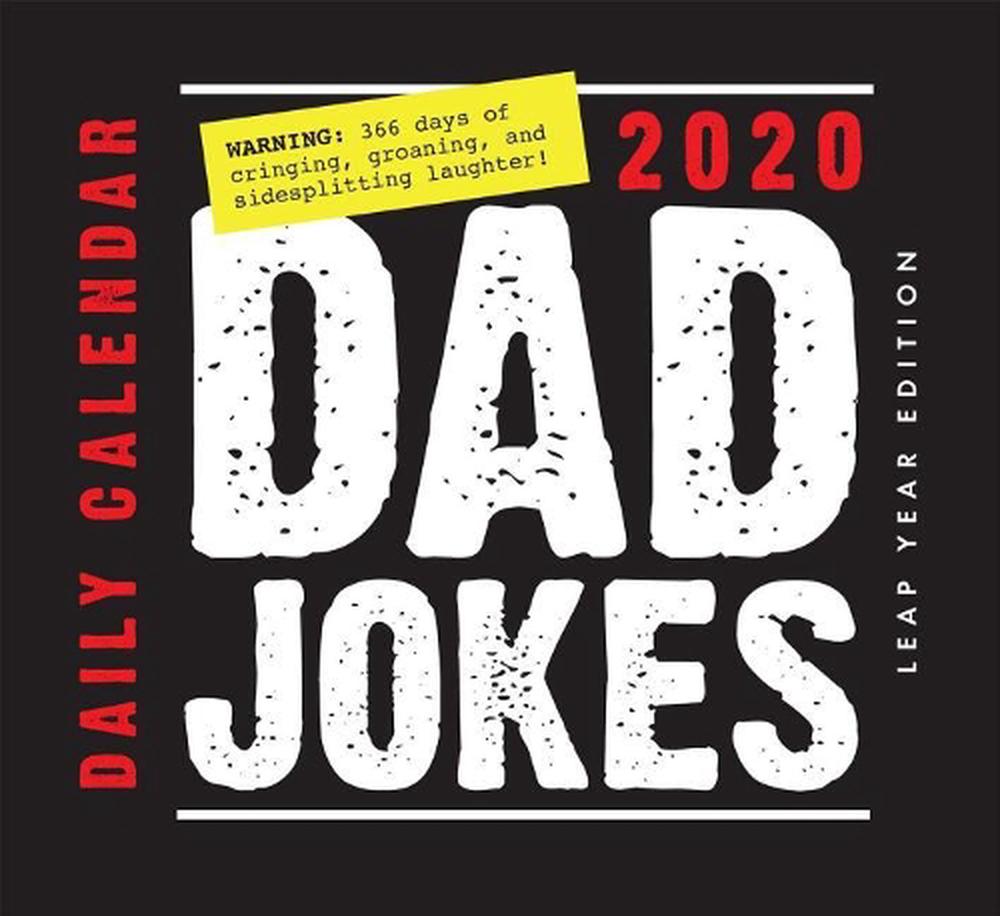 Dad Jokes Daily Calendar 2020 by Editors of Portable Press (English