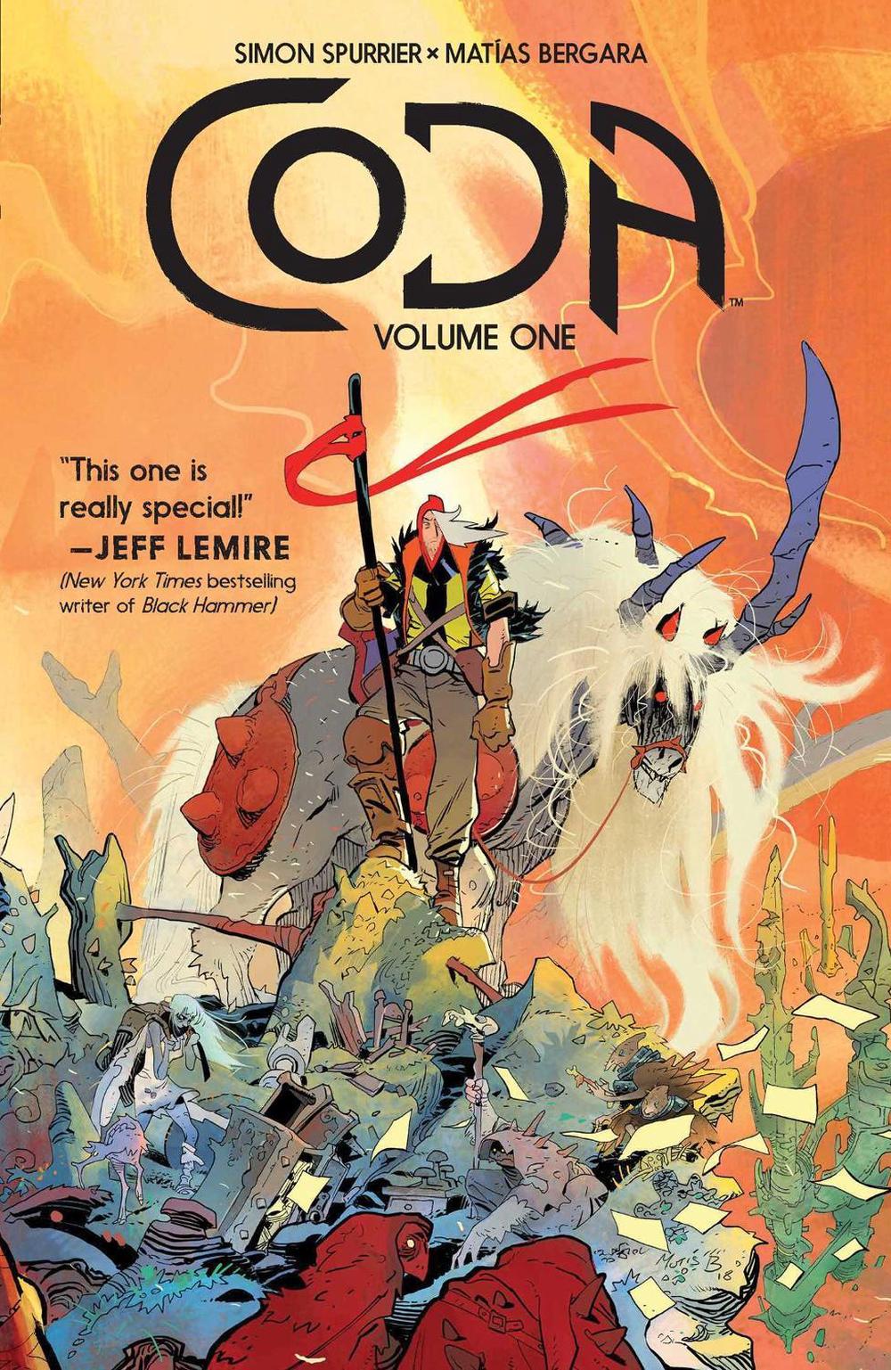 Coda Vol. 1 by Simon Spurrier (English) Paperback Book Free Shipping