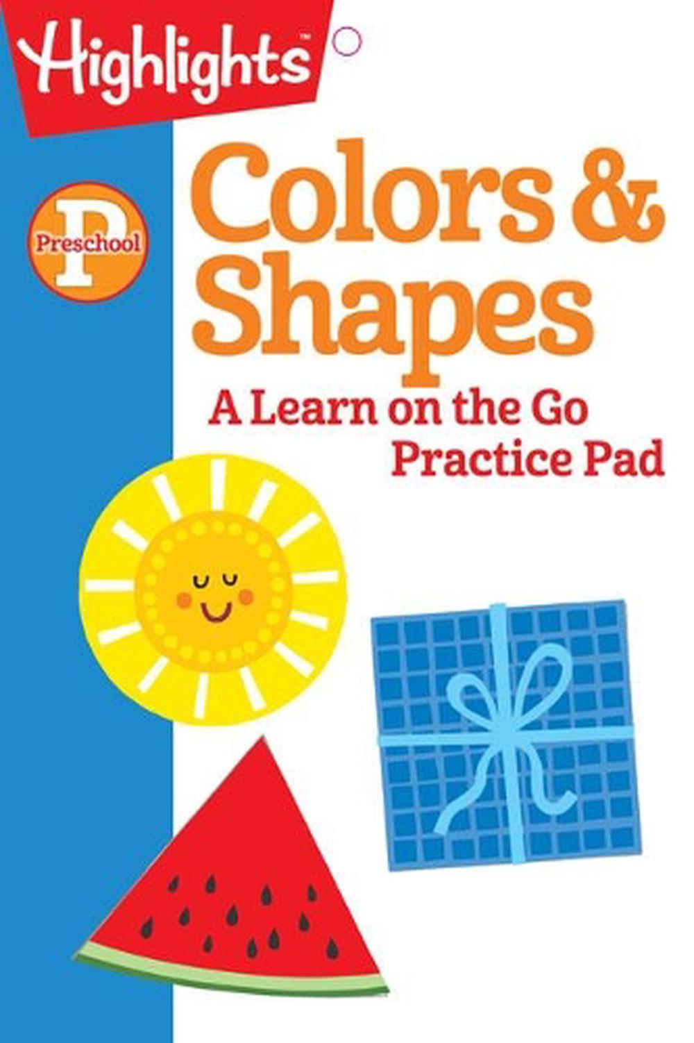Preschool Colors and Shapes by Highlights (English) Paperback Book Free ...