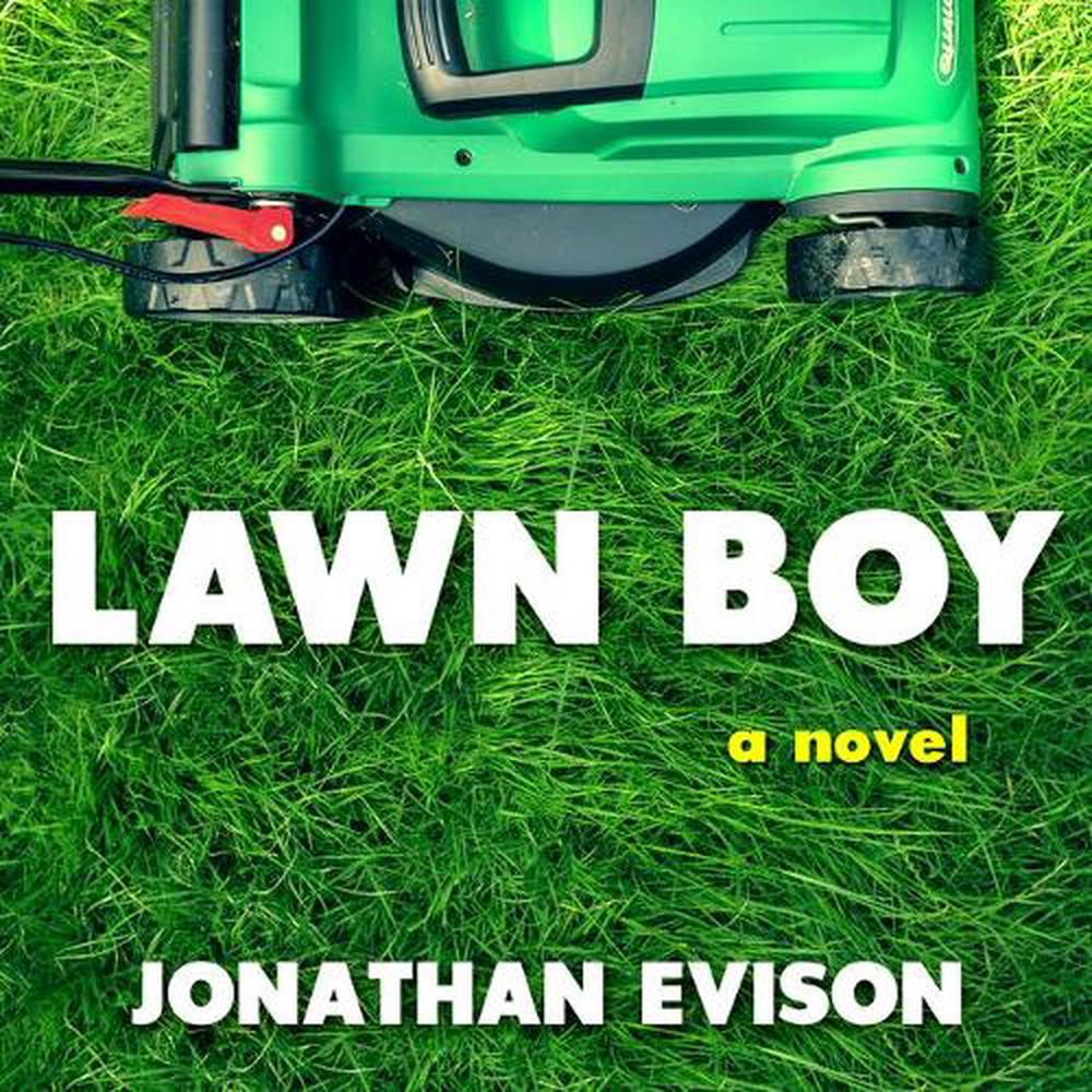 Lawn Boy by Jonathan Evison (English) Compact Disc Book