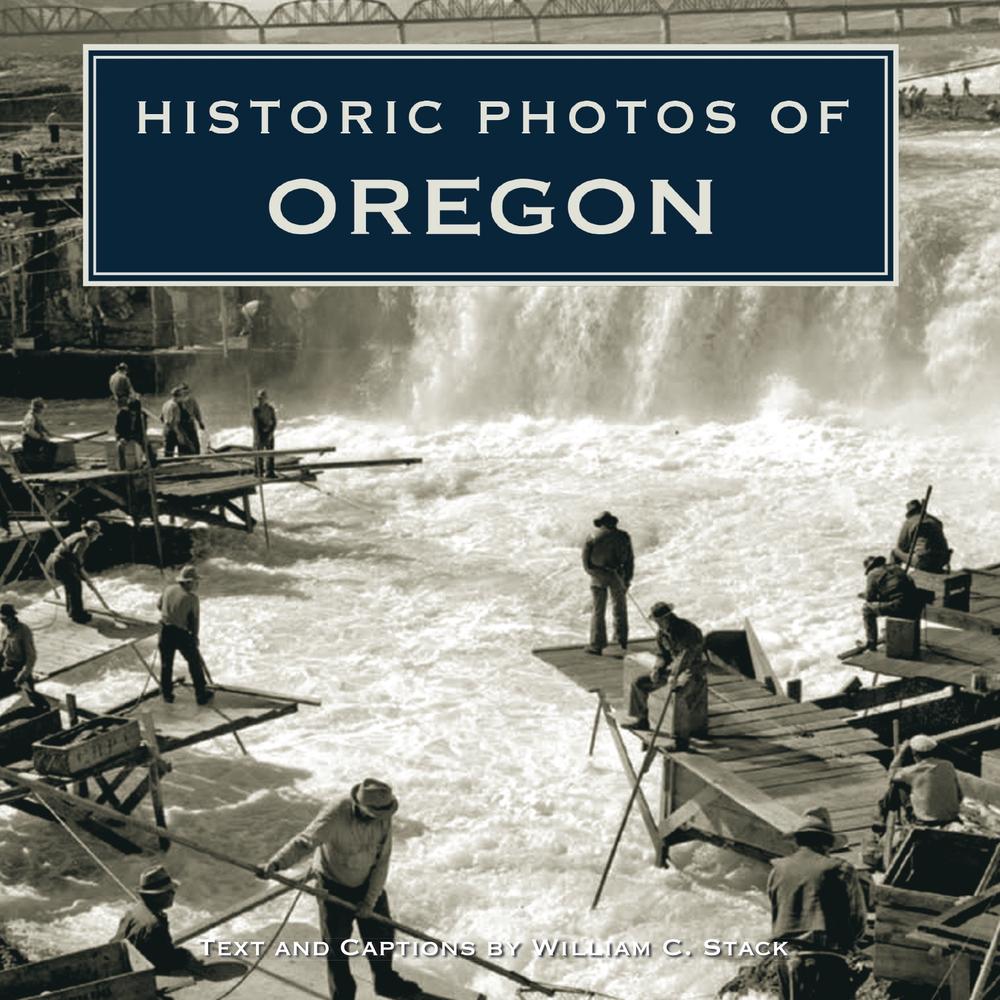 Historic Photos of Oregon (English) Hardcover Book Free Shipping