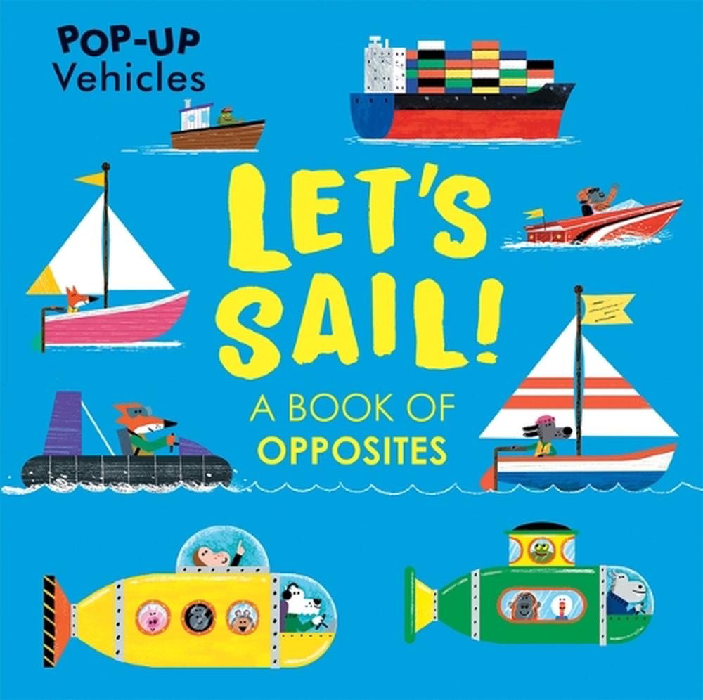 Let's Sail! by Matt Hunt (English) Board Book Book