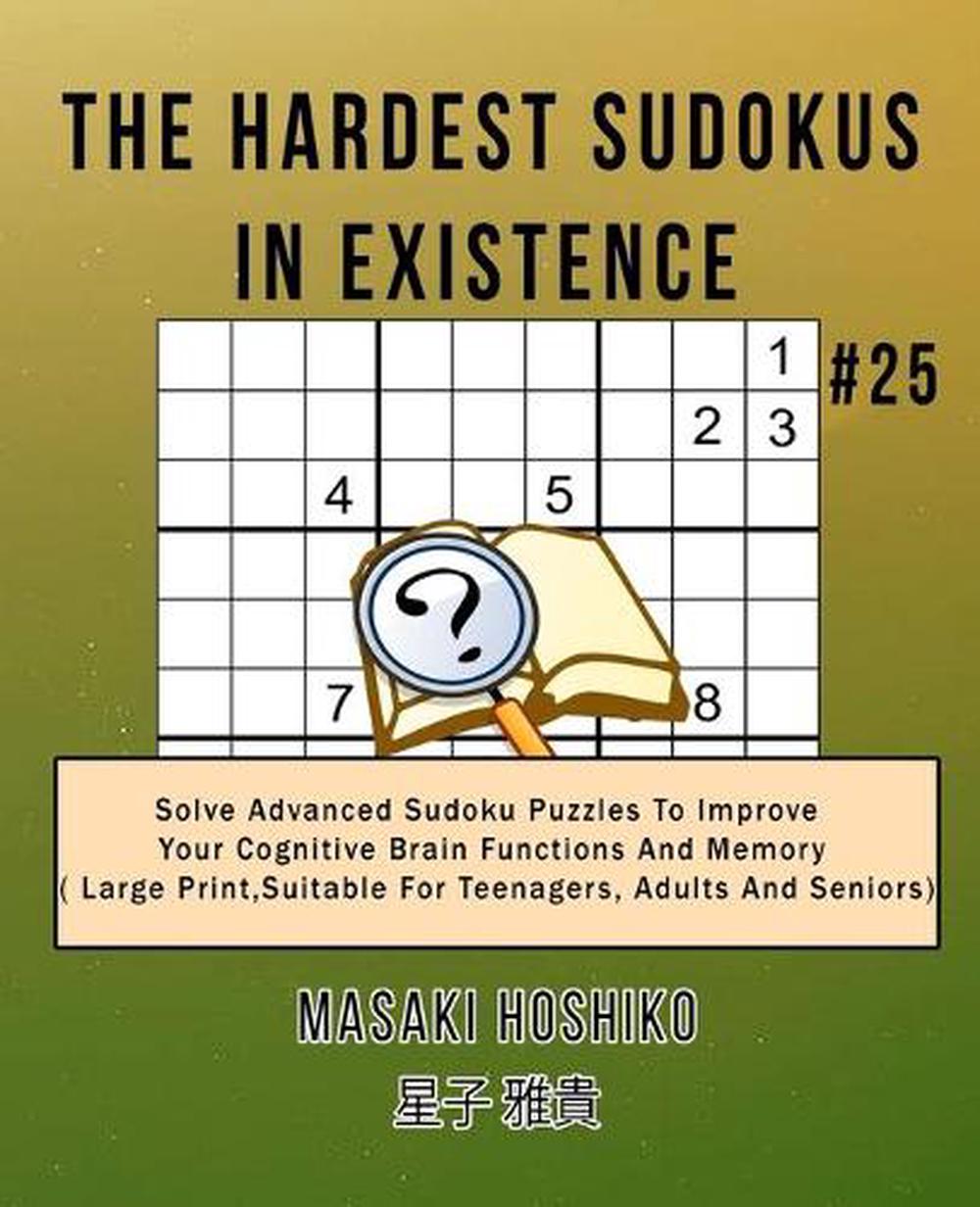 The Hardest Sudokus In Existence #25: Solve Advanced ...