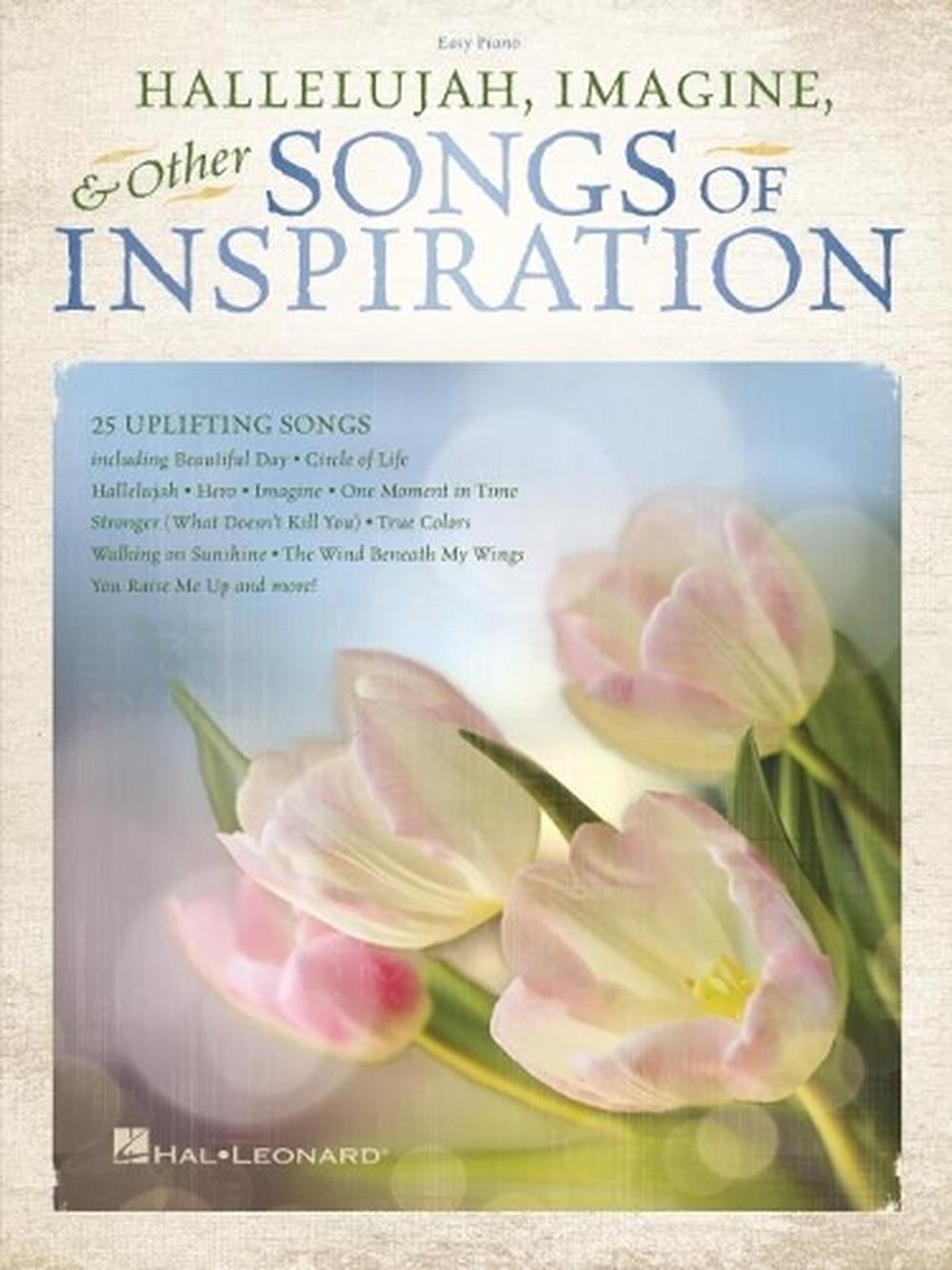 Hallelujah, Imagine & Other Songs of Inspiration by Hal Leonard Corp (English) P - Afbeelding 1 van 1