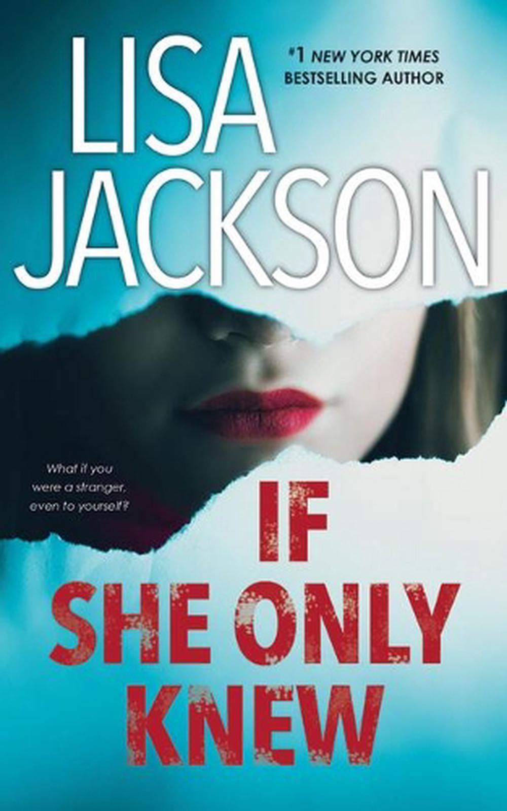 If She Only Knew By Lisa Jackson English Compact Disc Book Free