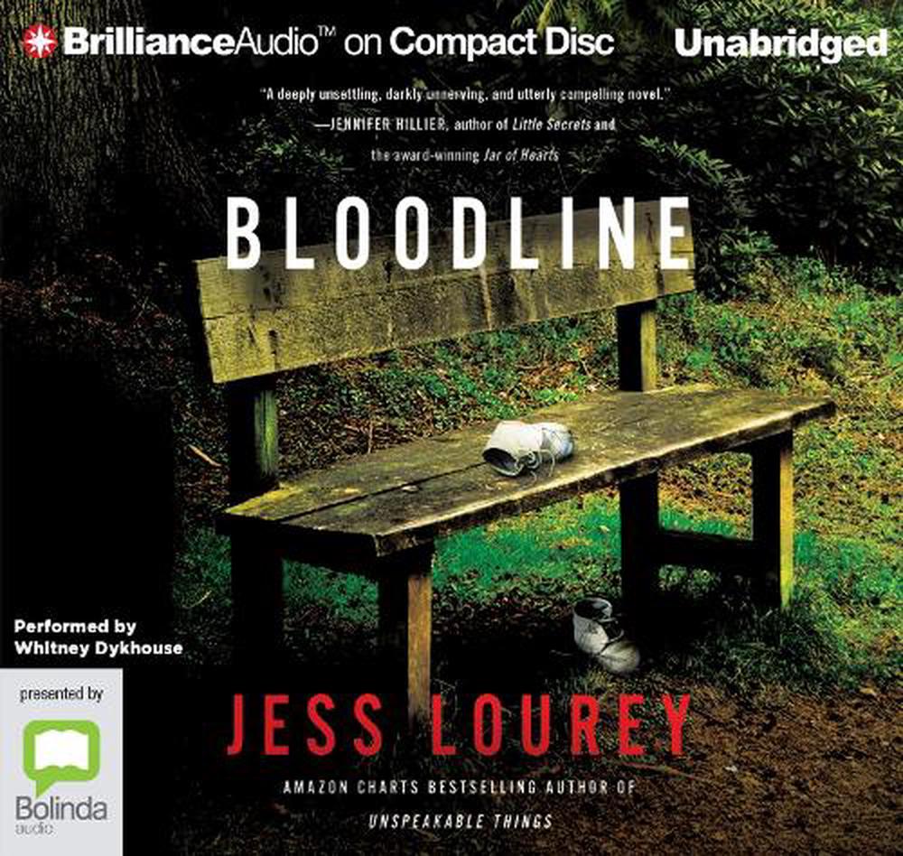 bloodline jess lourey book review