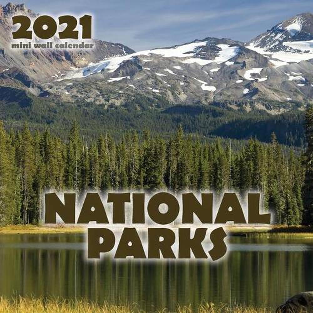 Free Shipping National Parks 2021 Wall Calendar