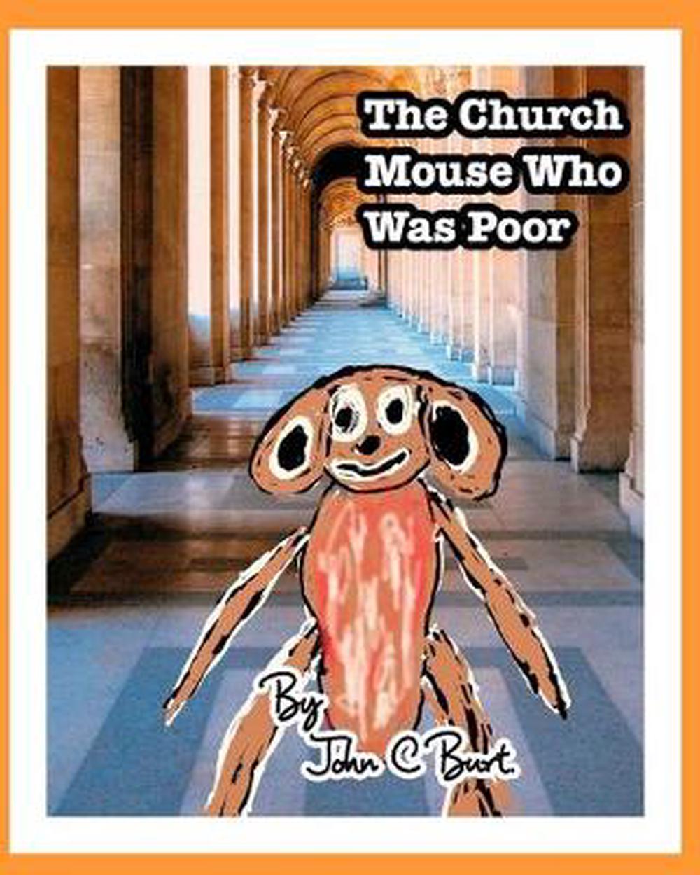 the-church-mouse-who-was-poor-by-john-c-burt-english-paperback-book