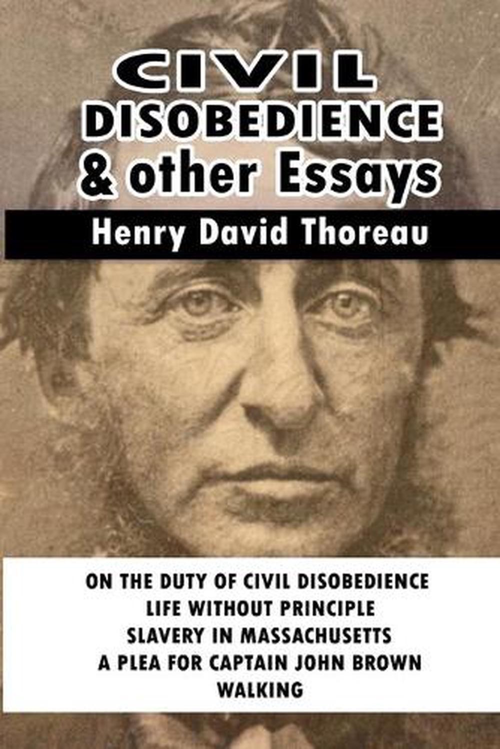 Thoreau essays online image