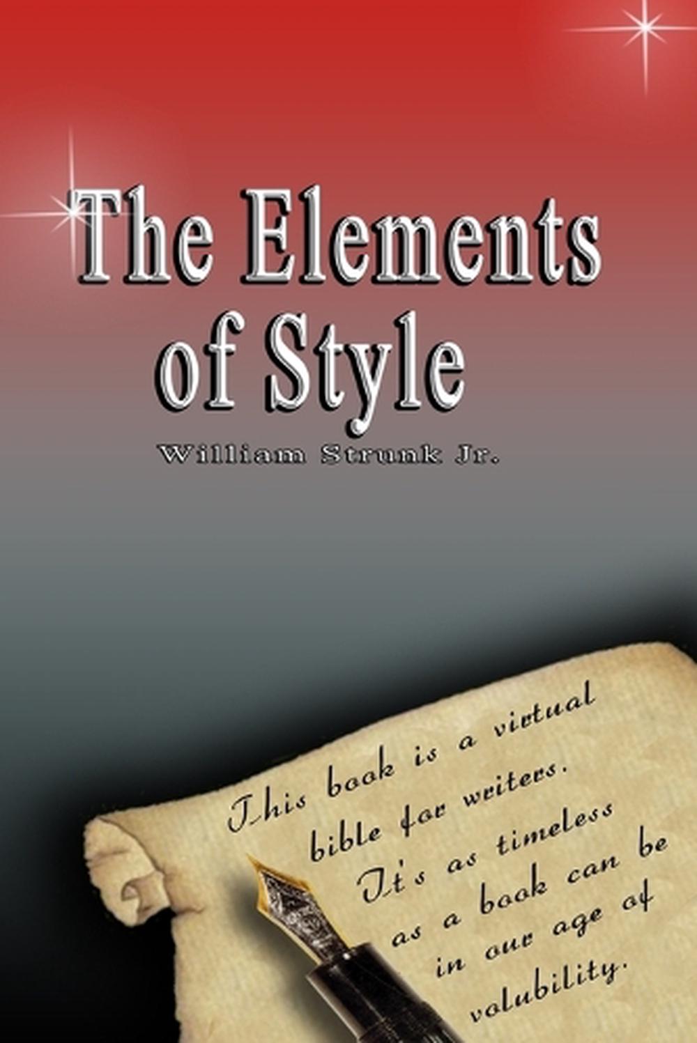 elements of style elements of style