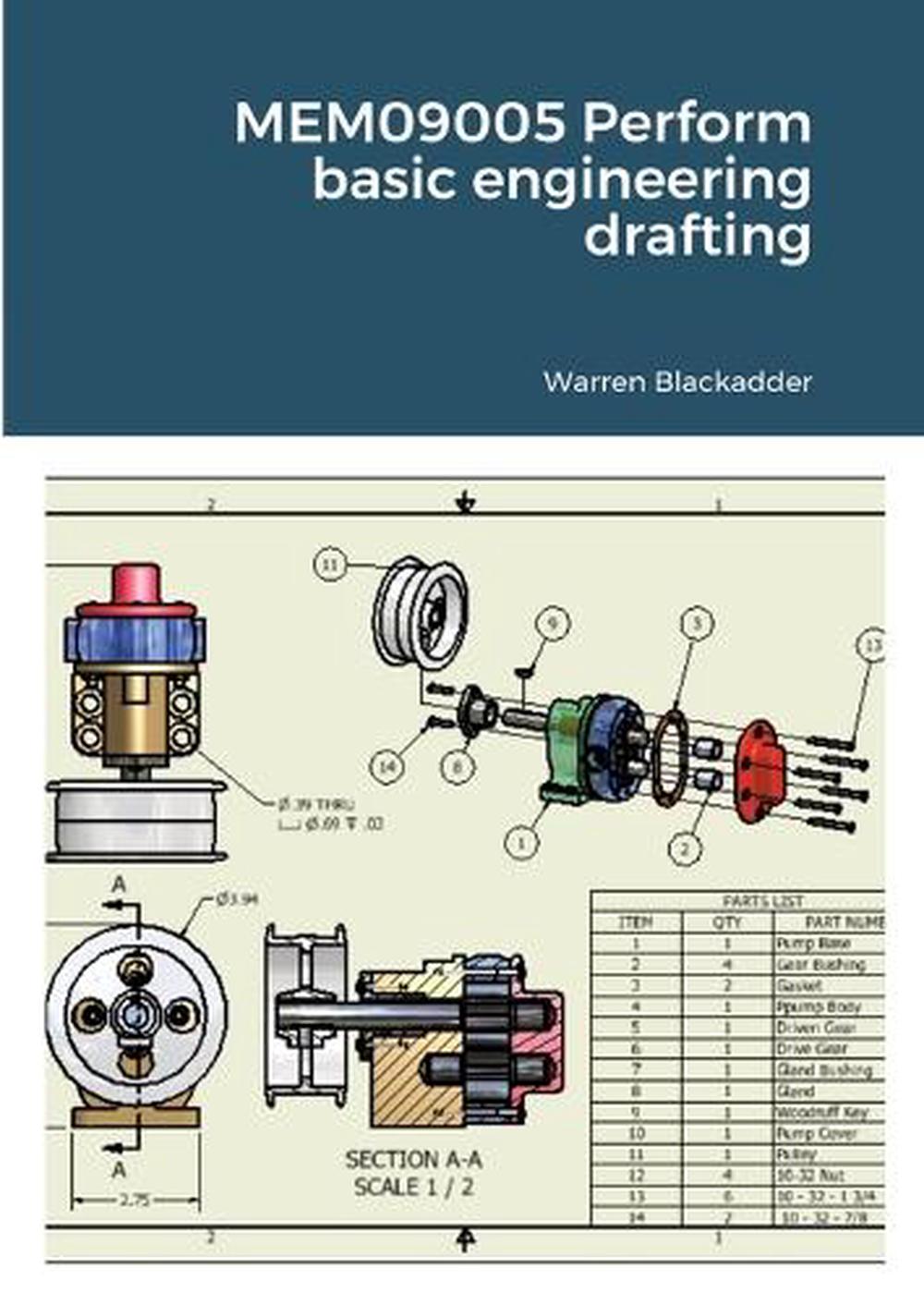 Mem09005 Perform Basic Engineering Drafting By Warren Blackadder